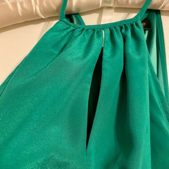 Express Color Block Dress - Picture 2 of 5